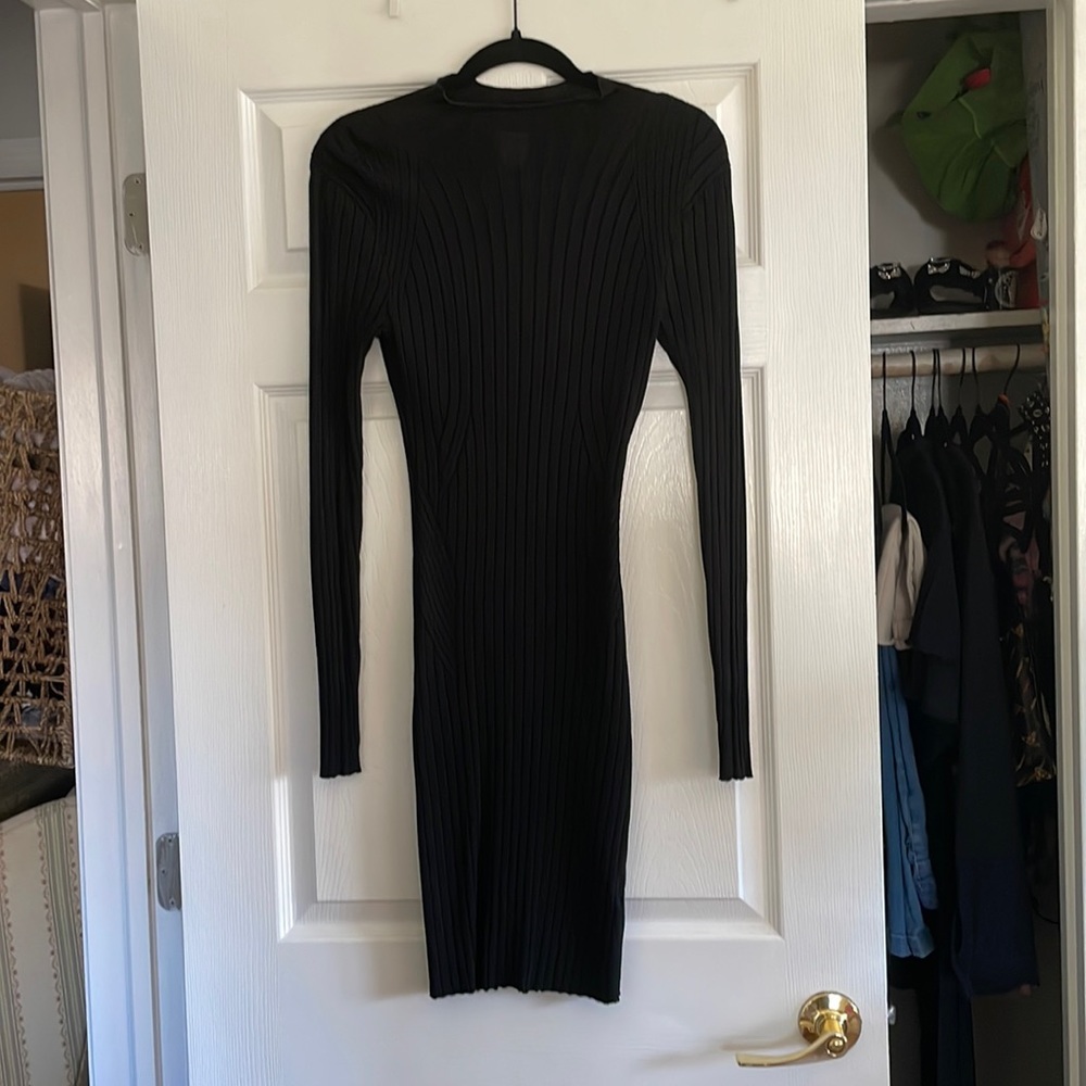 H&M Mock Neck Bodycon Dress